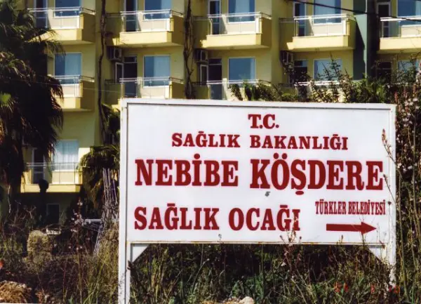 Alanya Nebibe Köşdere Sağlık Ocağı